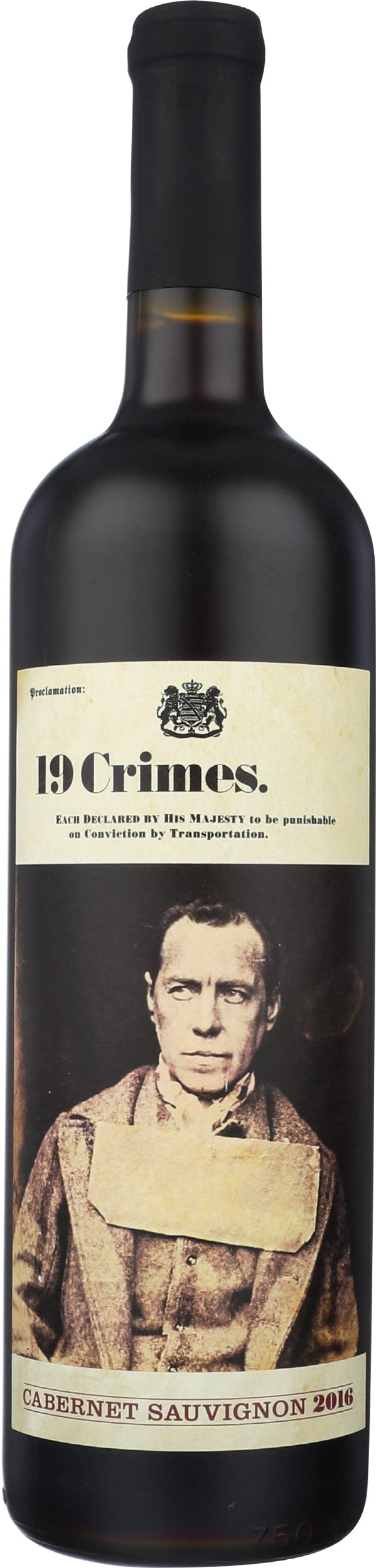 19 Crimes Cabernet Sauvignon, Red Wine, 750 mL Bottle | Grocery
